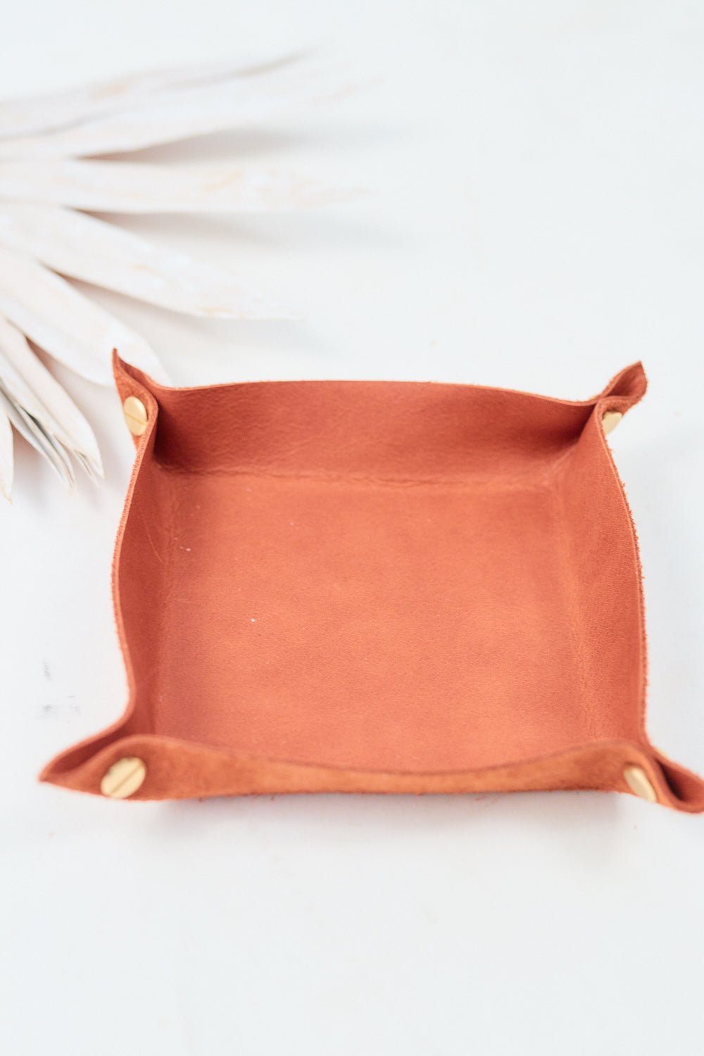 Leather Tray