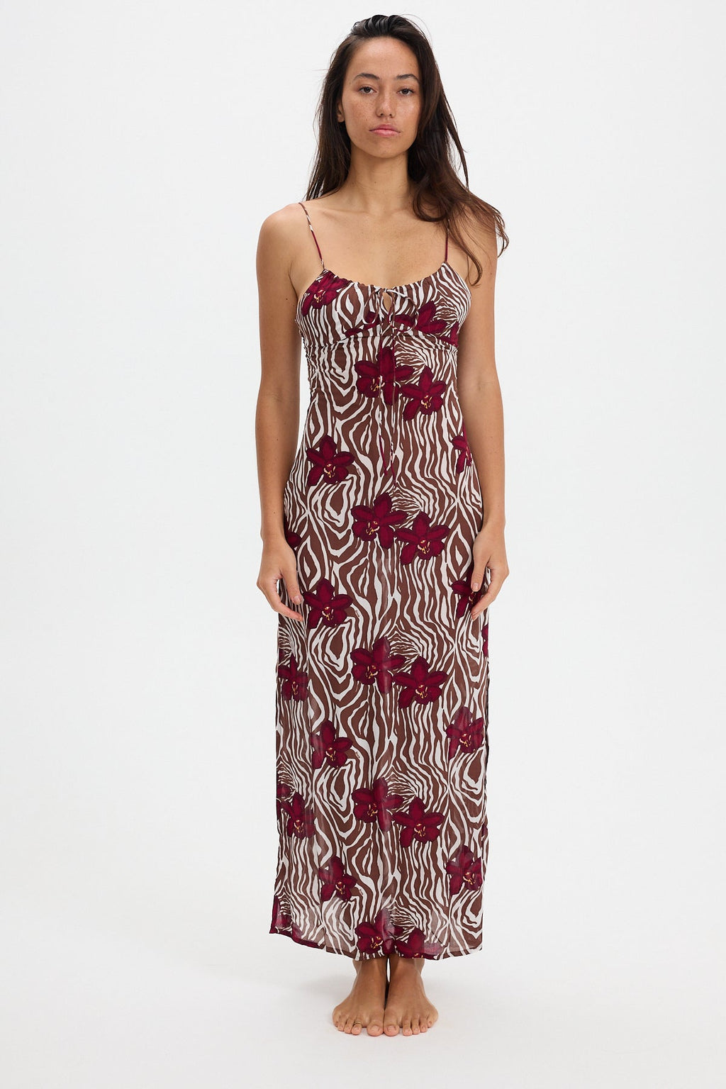 benoa resort leilani maxi dress diva