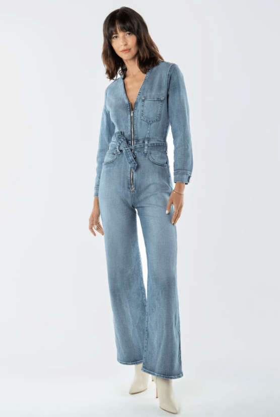 Lia Retro Jumpsuit - Driftwood Maui & Home By Driftwood