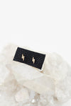 Lightning Bolt Diamond Stud Earring - Driftwood Maui & Home By Driftwood