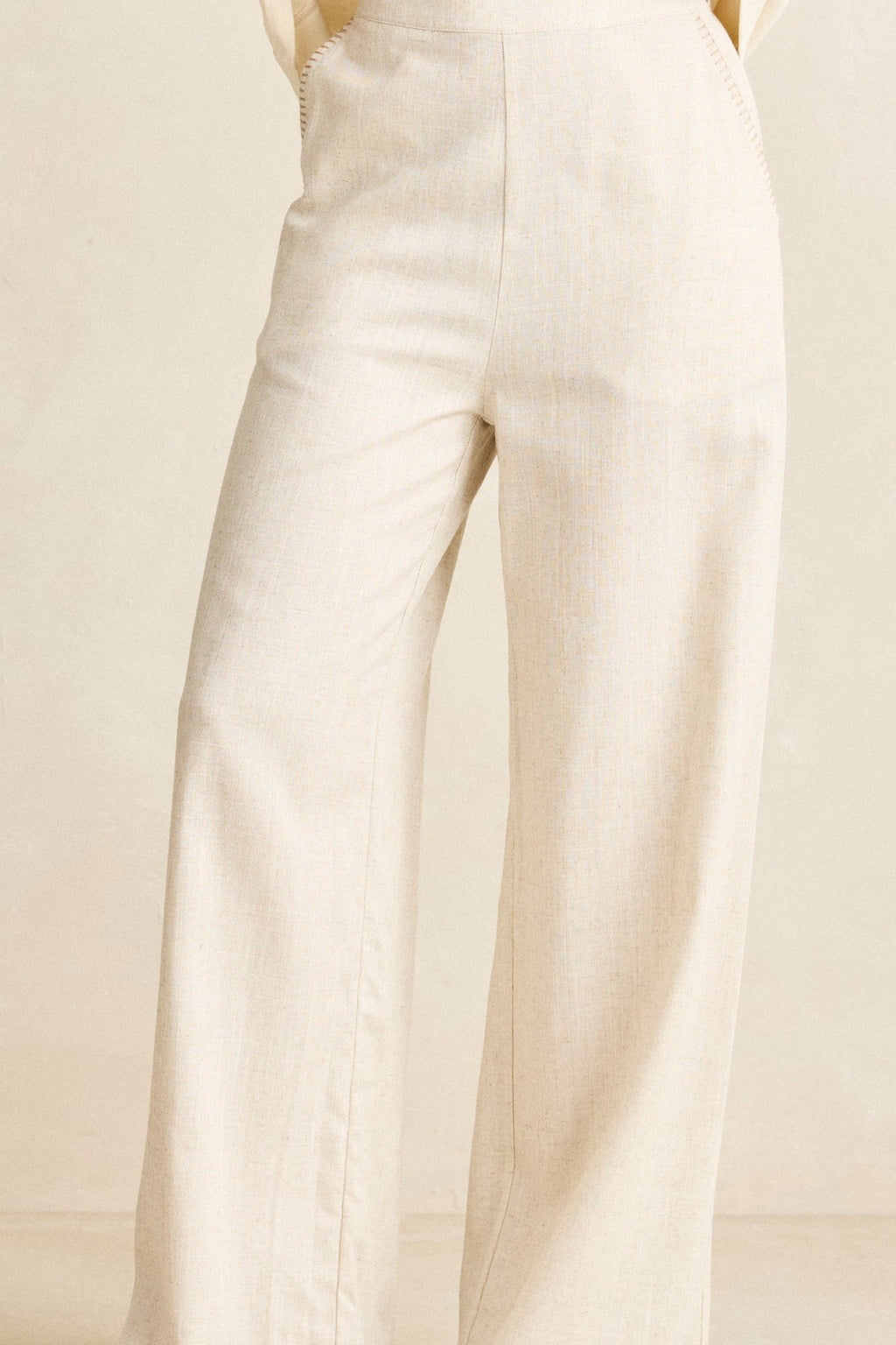 RhythmLinen Whip Stictch PantPants