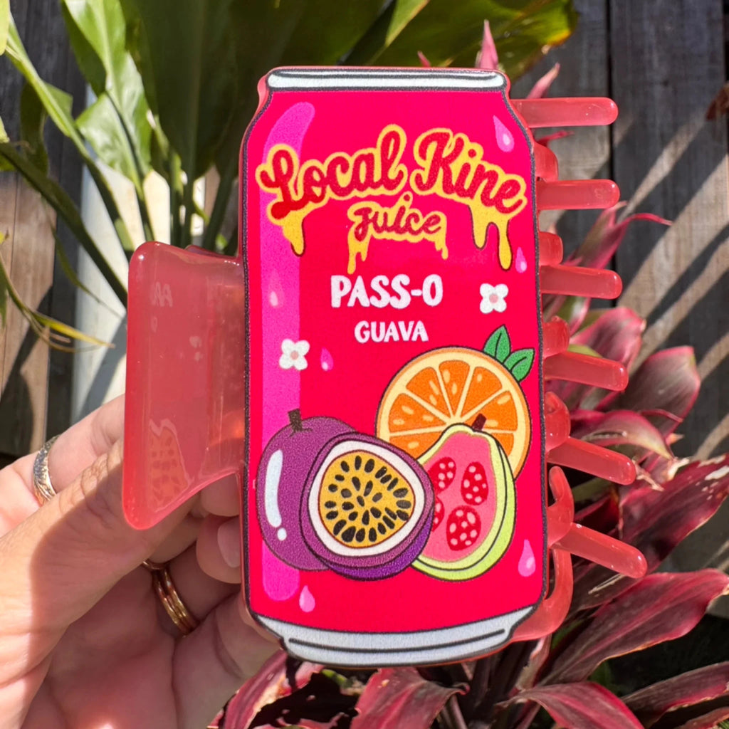 Honi HawaiiLocal Kine Juice ClipHair Clips
