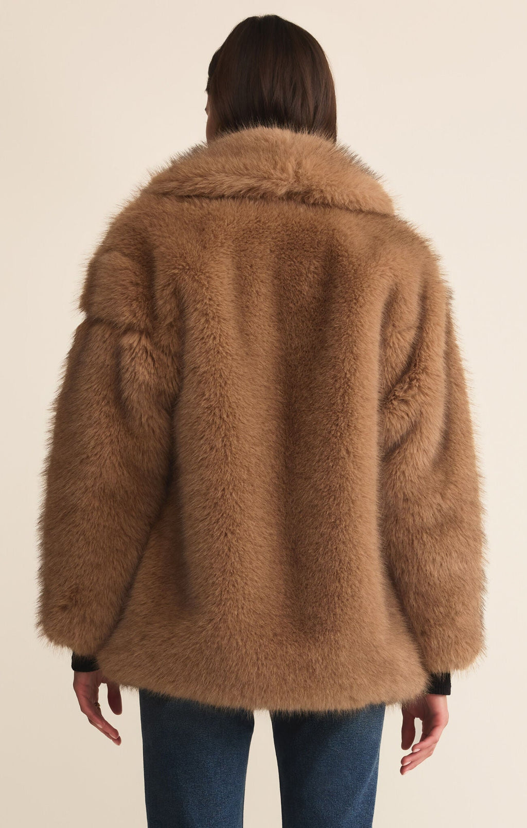 ZSupply Logan Faux Fur Coat 
