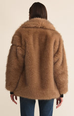 ZSupply Logan Faux Fur Coat 