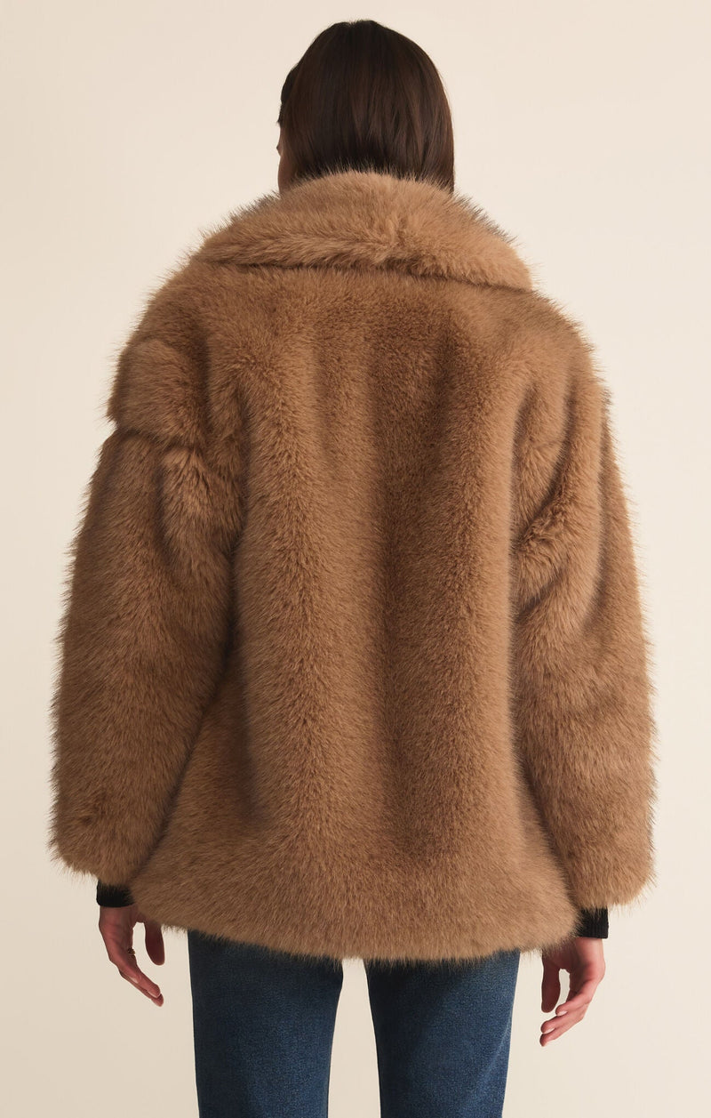 ZSupply Logan Faux Fur Coat 