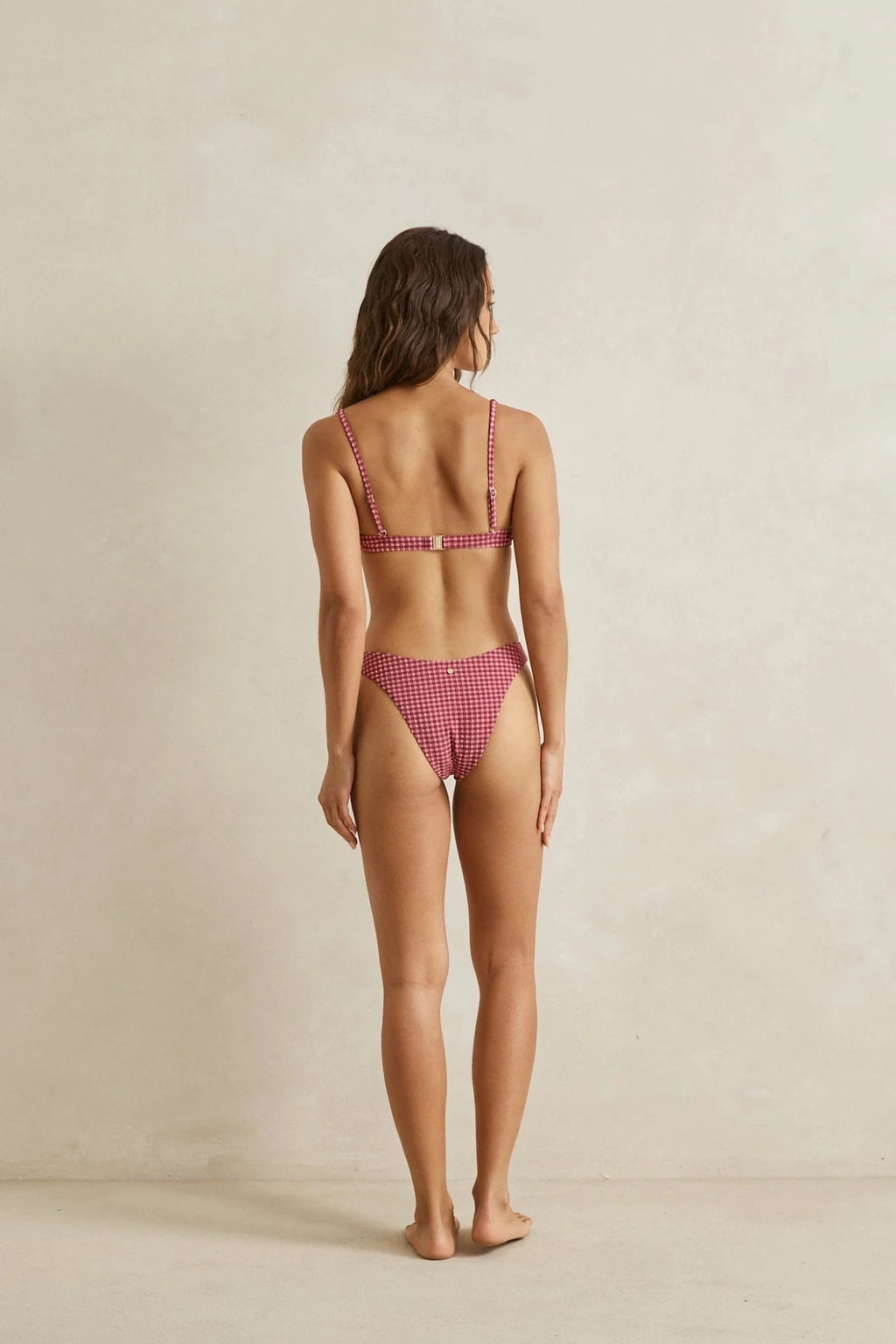 RhythmLola Check Underwire TopSwimwear