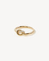 Love Knot Diamond Ring