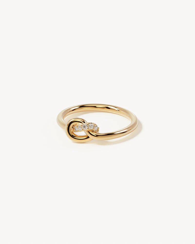 Love Knot Diamond Ring