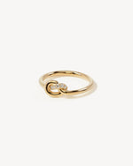 Love Knot Diamond Ring