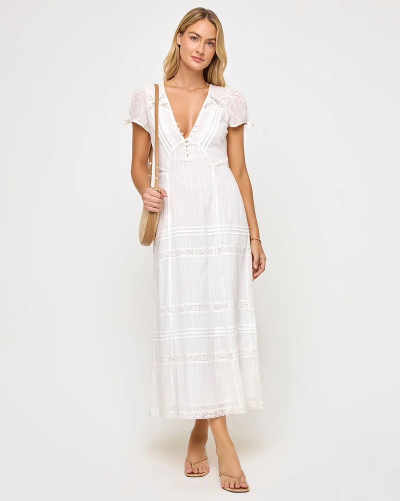 L SpaceLove Song Maxi DressDresses