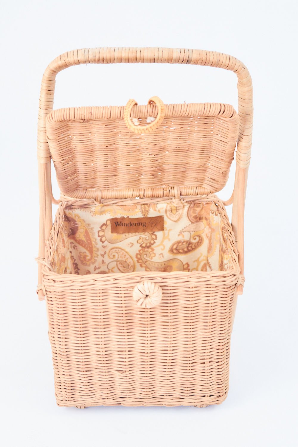 Lovers Picnic Basket - Driftwood Maui & Home By Driftwood