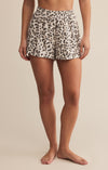 Z SupplyLuxe Leopard ShortShorts