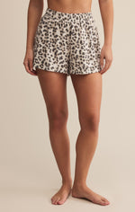 Z SupplyLuxe Leopard ShortShorts