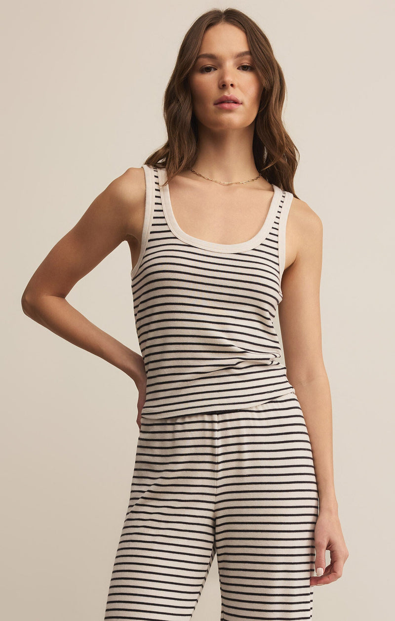 Z SupplyLuxe Stripe TankTops