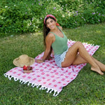 Luxurious Hawaiian Beach Towel