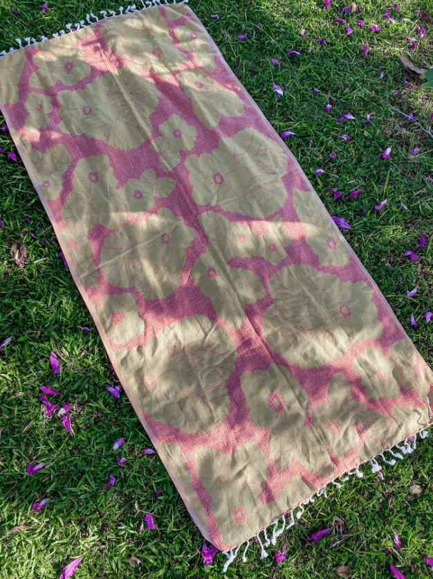 Luxurious Hawaiian Beach Towel