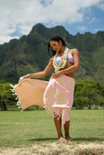 ECLuxurious Hawaiian Beach TowelTowel