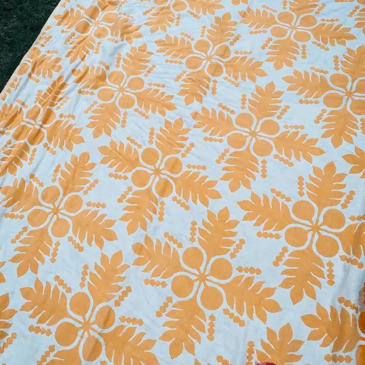 ECLuxurious Hawaiian Beach TowelTowel