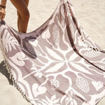 Luxurious Hawaiian Beach Towel For 2
