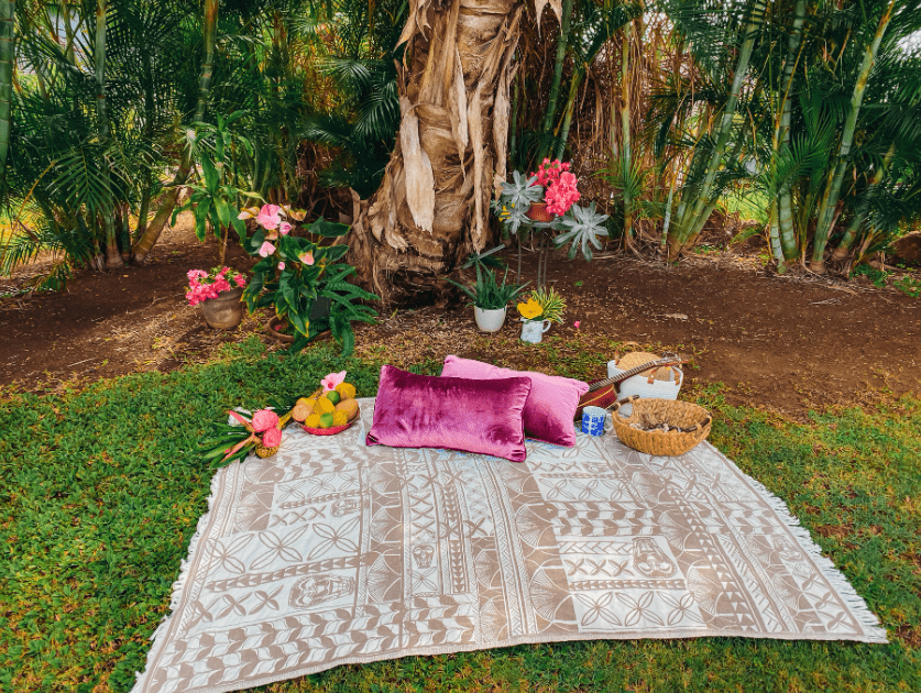 Luxurious Hawaiian Beach Towel For 2 - Driftwood Maui & Home By Driftwood