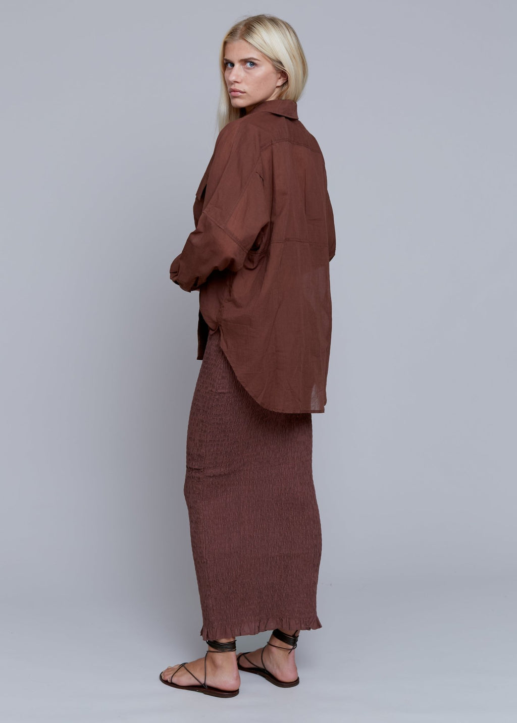 ACACIALyona Tissue Cotton ShirtTops