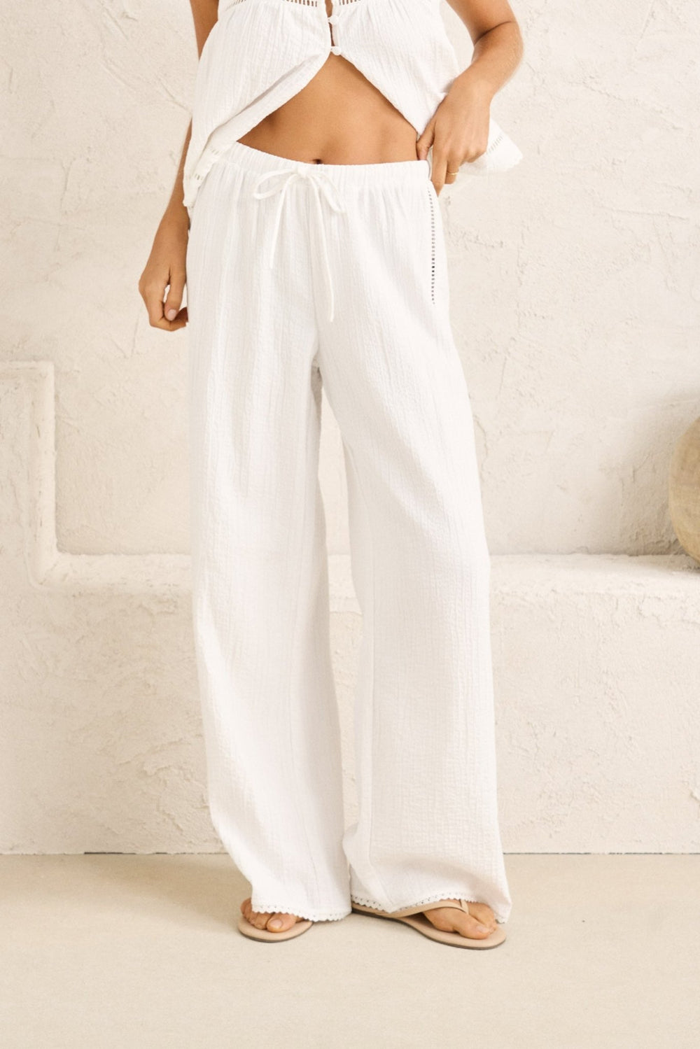White