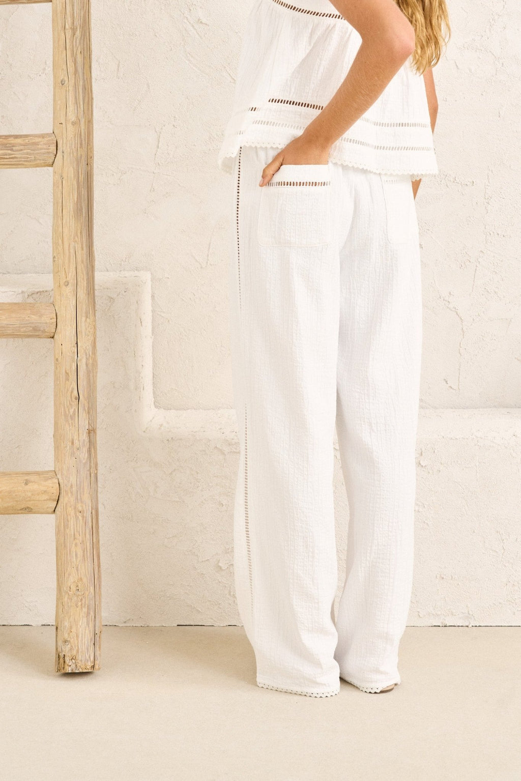 RhythmMacy Scallop PantPants