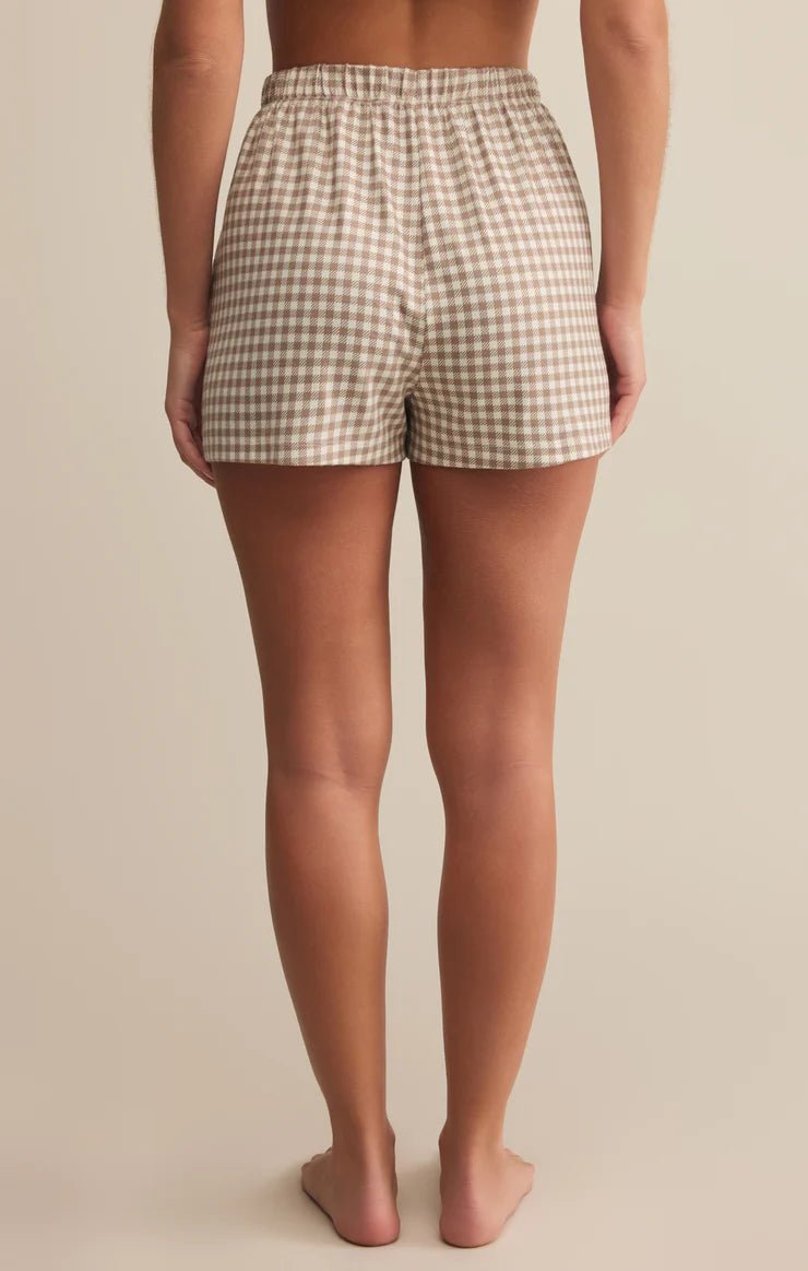 Z SupplyMaddie Gingham ShortShorts
