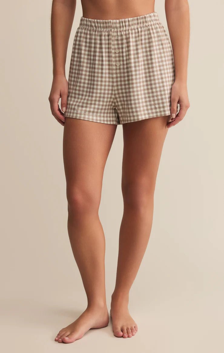 Z SupplyMaddie Gingham ShortShorts