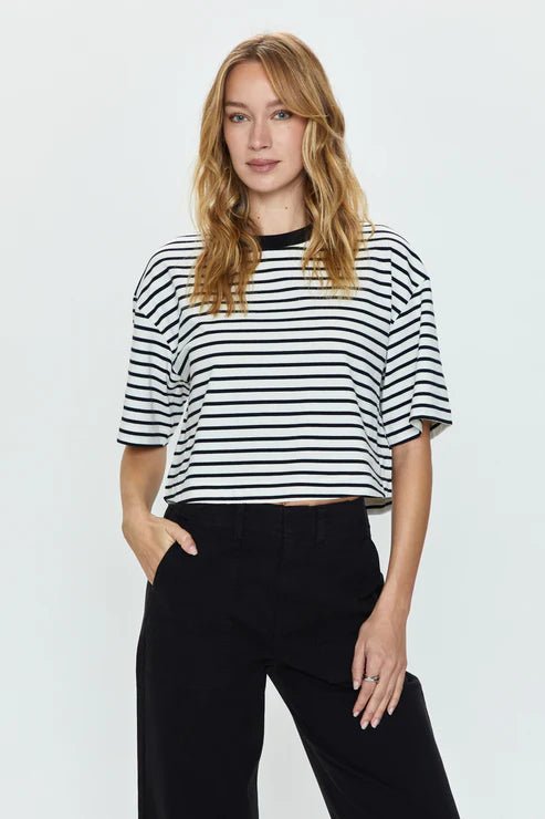 Mae Cropped Tee
