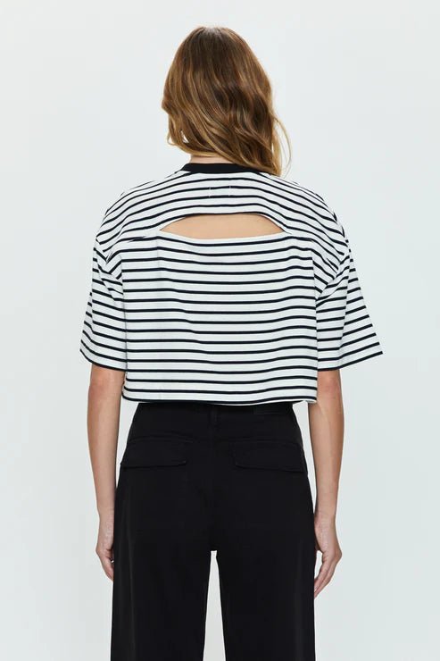 Mae Cropped Tee