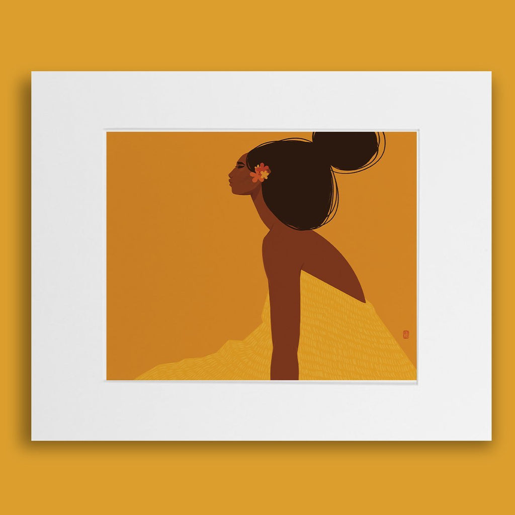 Mahina Print