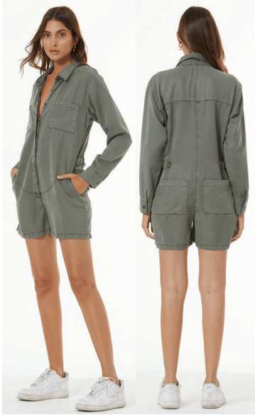 Maisie Romper - Driftwood Maui & Home By Driftwood
