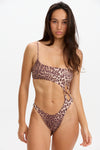 benoa resort maldive one piece swim bikini sahara cheetah leopard 