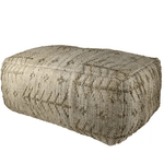 Malika Pouf - Driftwood Maui & Home By Driftwood