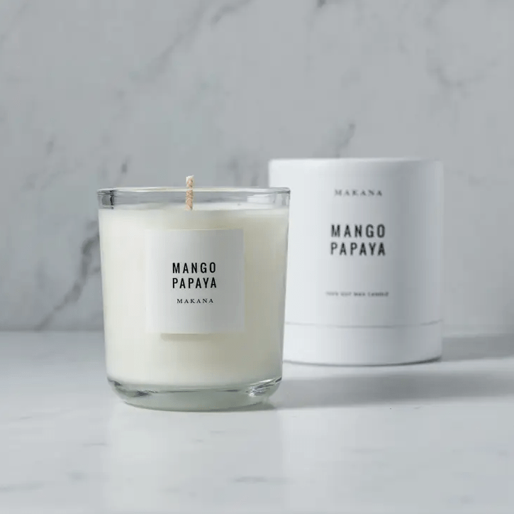 Mango Papaya Candle - Driftwood Maui & Home By Driftwood