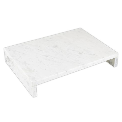 Marble Pedestal Waterfall Cheese Stand