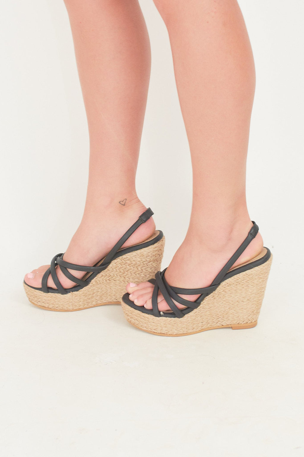 Margaritas Raffia Strappy Wedge - Driftwood Maui & Home By Driftwood