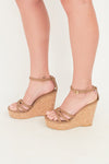 Masaya Cork Wedge - Driftwood Maui & Home By Driftwood