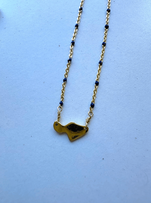 Maui Enamel Necklace