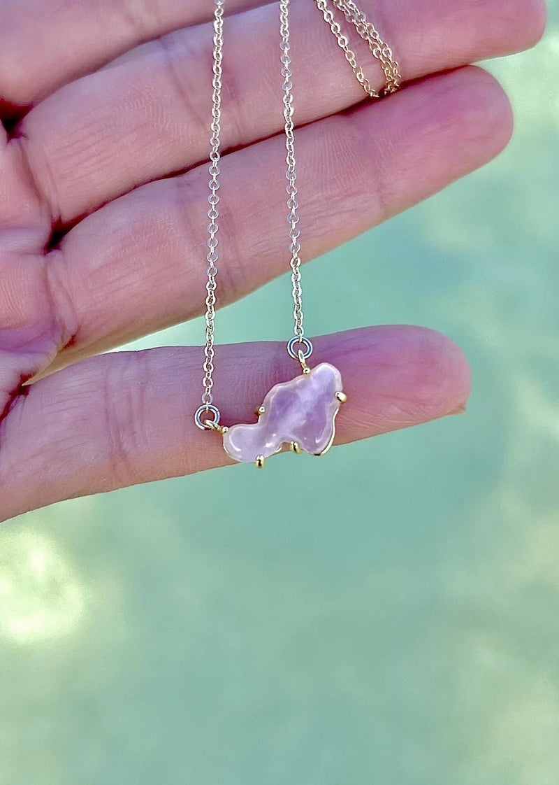 Maui Ma Chérie “Rose Quartz” Necklace