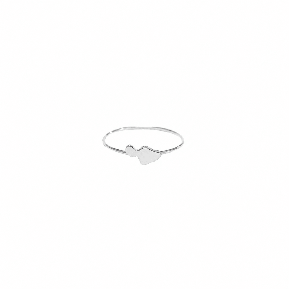 14K White Gold