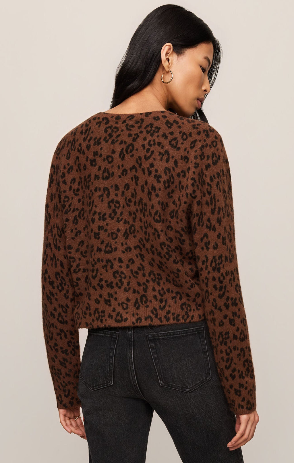 Z SupplyMedina Leopard CardiganSweater