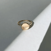 Mega Rose Quartz Ring