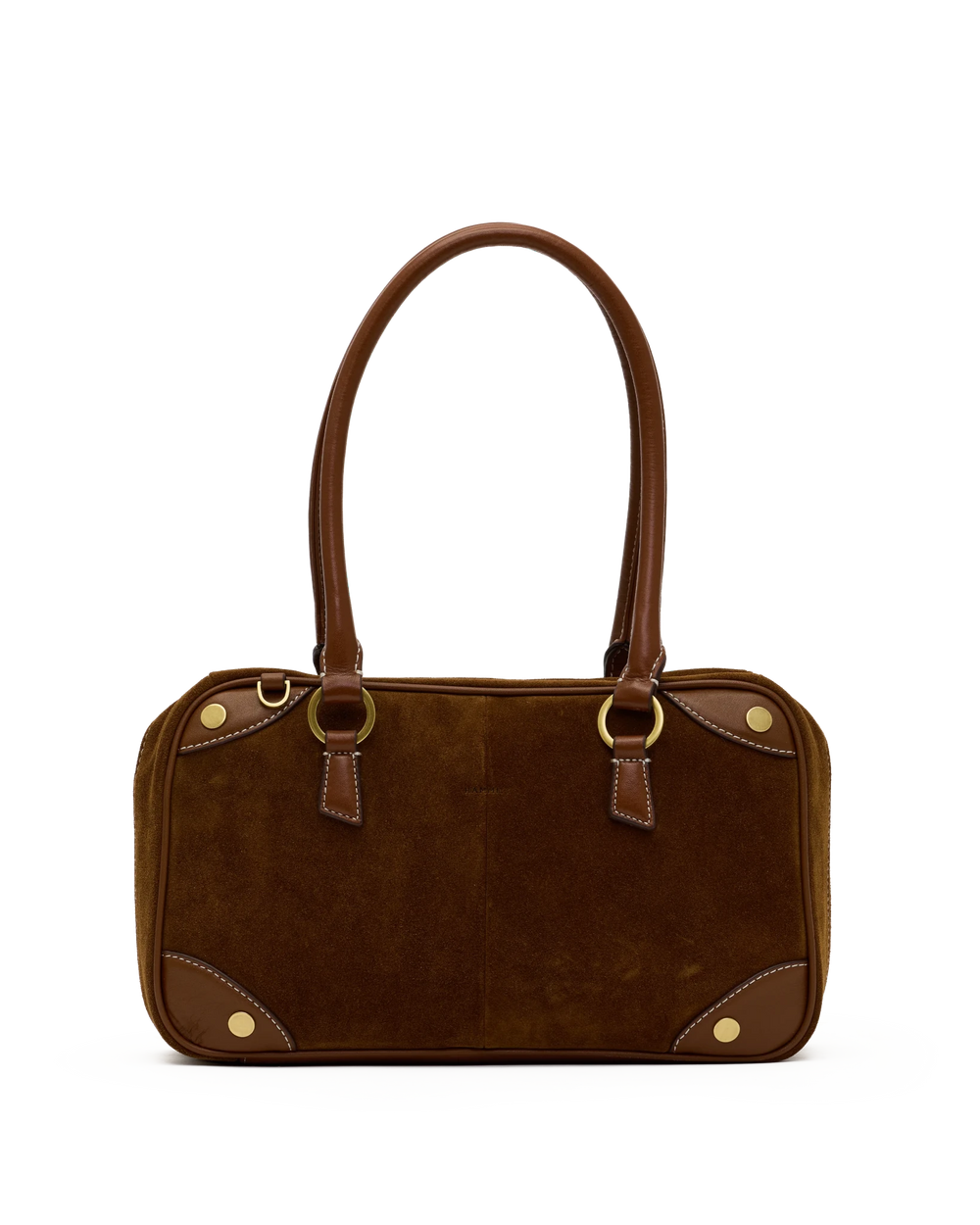 Cinnamon Suede/Antique Gold