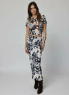 StillwaterMesh Fold Down Maxi SkirtSkirts