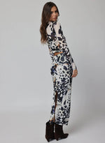 StillwaterMesh Fold Down Maxi SkirtSkirts