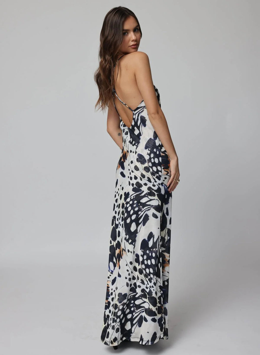 StillwaterMesh Siren Song MaxiDresses