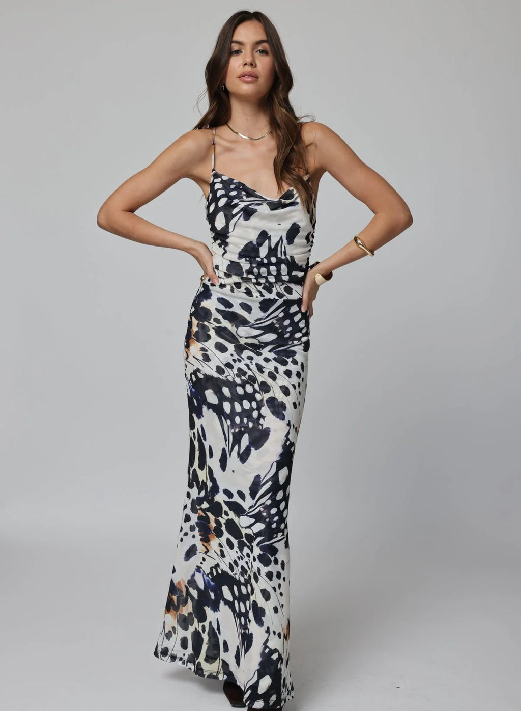 StillwaterMesh Siren Song MaxiDresses