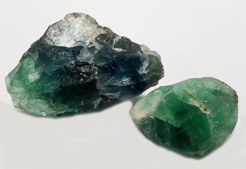 Mexican Fluorite Chunk - Driftwood Maui & Home By Driftwood